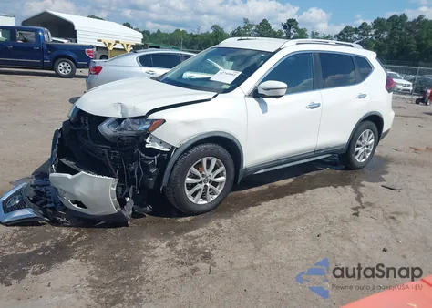 2018 Nissan Rogue Sv from USA, damaged, VIN KNMAT2MV3JP552923